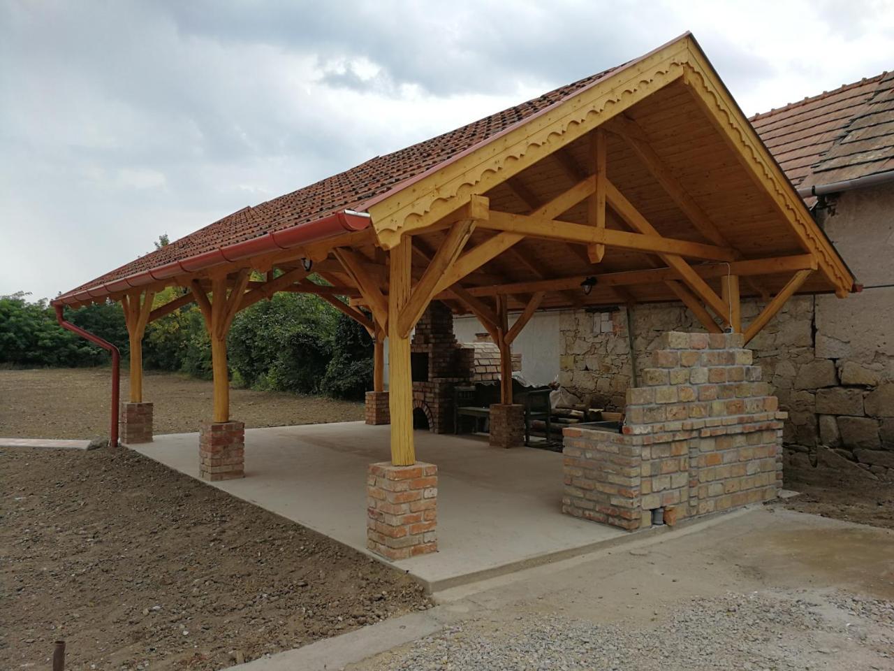 Vili Vendeghaz Demjen Demjén Exterior photo